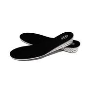 Happystep Wide fit, 1 pair, 3 cm, invisible height enhancement insole, heel increase for immediate size increase to correct leg inequality (EU size 37-43)