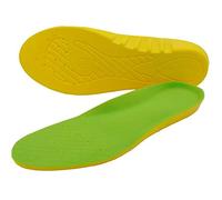 Happystep Wide Fit Plantar Fasciitis Orthotics PU Memory Foam Insoles Comfortable Shoe Inserts, Cushioned Arch Support, Heel Cushioning, Shock Absorption and Foot Pain Relief (UK Size 13.5-15.5)
