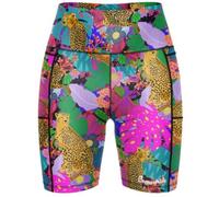 happystride Womens Cheetahs Always Win Fitted Shorts - - Size: XS