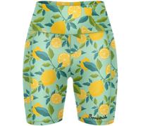 happystride Womens Zest For Life Fitted Shorts - - Size: M