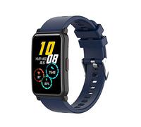 Happytop Sport Watchband Compatible for HONOR Watch ES Bands, Silicone Wrist Bands, Strap Replacement Accessories for HONOR Watch ES Smart Watch
