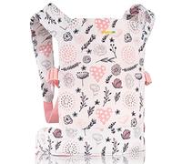 HappyVk - Baby Doll Carrier - Doll Carrier for Little Girls Front and Back - Cute Flowers and Hearts