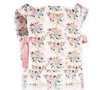 HappyVk - Baby Doll Carrier - Doll Carrier for Little Girls Front and Back - Vintage Flowers