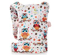 HappyVk- Baby Doll Carrier- Doll Carrier Front and Back for Little Girls-Owl