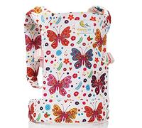 HappyVk- Baby Doll Carrier- Doll Carrier Front Back for Little Girls-Butterfly