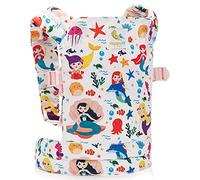 HappyVk- Baby Doll Carrier- Doll Carrier Front Back for Little Girls-Mermaid