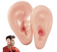 Happyyami 1 Pair Halloween Pig Ears Fancy Dress Party Supplies Big Pig Ears Prop Cosplay Accessory