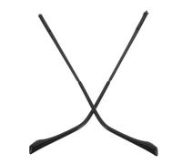Happyyami 1 Pair of Replacement Glasses Arms Sturdy Metal Material Prevent Frame from Breaking Not Easy to Bend for Reading Glasses and Sunglasses