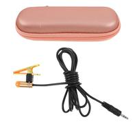 Happyyami 1 Set Clip-On Pickup: Versatile Clip-On Pickup For Erhu Violin Harmonica - With Metal Clamp And Cable For Musicians Performers