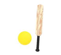 Happyyami 1 Set Cricket Toy Play Set for Kids Features Sturdy Material Improves Hand-Eye Coordination 24-inch Bat Carrying Bag for Easy Storage
