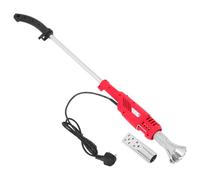 Happyyami 1 Set Torch Weed Burner: Electric Weed Burner Wand - Flame Torch for Gardening Patio & Driveway - Heat Stick for BBQ Ignition UK Plug
