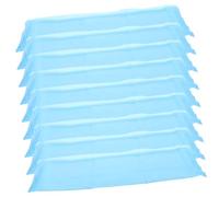 Happyyami 100pcs Bird Cage Liners Non-woven Fabric for Parakeets and Cockatiels Mats Absorbent Lightweight for Bird Bedding