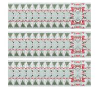 Happyyami 100pcs Christmas Printed Napkins Paper Party Napkins with Snowman Design Unique and Creative Paper for Christmas Celebration and Birthday Party