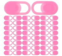 Happyyami 100pcs Ultra-Thin Webcam Cover for Laptop - Adhesive Sliding Camera Privacy Cover for PC Phone Tablet - Protect Your Privacy & Security 0.7x0.3x0.04inch