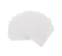 Happyyami 10pcs Card Dividers Gathering TCG Storage Box Organizer White Plastic for Trading Card Dividers