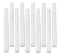 Happyyami 10pcs Cotton Essential Oil Diffuser Sticks with Strong Water Absorption and Large Water Storage, White Aroma Wands for Bedroom and Reiki Use