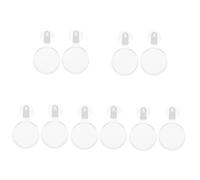 Happyyami 10pcs Fish Cups for Close-up Observation of Small Animals and Plants Aquariums and Stable Design for Easy Viewing