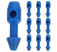 Happyyami 10pcs Fishing Tackle Insert: Spearfishing Rubber Band Inserts For Precision Shooting - Wear-Resistant Diy Accessories For Fishing Gear Repair