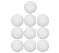 Happyyami 10pcs Golf Stress Balls Soft Foam Golf Balls For Indoor Outdoor Practice Backyard Training And Fun Party Decorations 6 cm