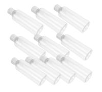 Happyyami 10pcs Lotion Bottles Cap Travel Empty Containers for Cosmetic Toner and Makeup Remover Leak and Lightweight Refillable Bottles