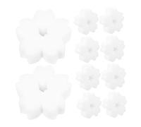 Happyyami 10pcs Oil Absorbing Sponge Oil Sponge Cleaning Tool Swimming Pool Filter Cleaning for Pool Cleaner and Filtering Replacement