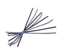 Happyyami 10pcs Paddle Edge Tape: Table Tennis Racket Edge Guard Protective Tape Self-Adhesive Paddle Protectors For Table Tennis Bats Racket