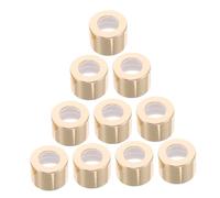 Happyyami 10pcs Replacement Caps for Reed Diffuser Bottles Unique Diy Design Versatile Fit Durable Sealing for Aromatherapy at Home Office Car