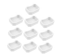 Happyyami 10pcs Reptiles Hidden Toys for Small Pets Feeding Bowls Multi-functional Basking Platforms Hiding Spots for Turtles Geckos and More