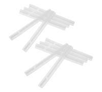Happyyami 10pcs Silicone Pci Slot Covers for Computer Case Dustproof Rear Slot Protectors Plugs for Gpu Cover and Computer Chassis Size 8.20x0.75x0.50cm Prolong Hardware Reliability