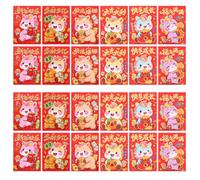 Happyyami 120pcs Chinese New Year Red Envelopes 2026 Year of The Horse Money Packets Zodiac Animal Hong Bao for Spring Festival Wedding Birthday Party