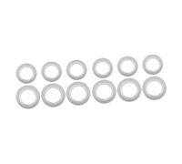 Happyyami 12pcs Birds Nest Accessory Protective for Parrot Breeding Box Guards Prevent Biting Smooth Edges Compatible Bird Houses