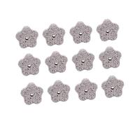Happyyami 12pcs Calcium Mineral Grinding Stones for Pets Rabbit Toys Boredom Breaker Safe Healthy Pet Molars Chew Toys