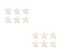 Happyyami 12pcs Star Shape Filtering Oil-Absorbing Multipurpose Cleaning Sponge Industrial Bath Pool Spa