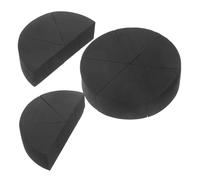 Happyyami 12pcs Triangle Makeup Sponges Cosmetic Blending Applicator for Natural Finish Foundation Cream Versatile Beauty Tool for All Skin Types