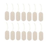 Happyyami 15pcs Chinchilla Chew Toy Natural Molar Grinding Volcanic Rocks for Guinea Pigs Hamsters Promotes Health Wellness
