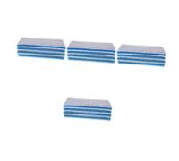 Happyyami 16pcs High-density Polyester Aquarium Filter Pads for Fish Tank Biochemical Sponge Filter for Water Purification and Safe Material