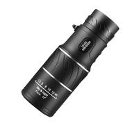 Happyyami 16x52mm Night Monocular Black Plastic Outdoor Viewing