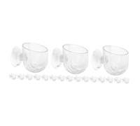 Happyyami 18pcs Aquarium Plant Holder Hanging Pots for Fish Tank Easy Installation for Aquatic Plant Growth Design for Compact Spaces