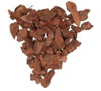Happyyami 1bag Natural Pine Bark Chips for Reptile Habitat Decoration Safe Terrarium Substrate for Lizards and Turtles Packaging for Creating Healthy Environments