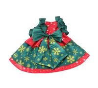 Happyyami 1pc Adorable Cat Christmas Dress Cosplay for Pet Parties Soft and Comfortable Santa Outfit for Cats for Festivals and Holiday Celebrations