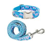 Happyyami 1pc Comfortable Nylon Pet Rope Strap for Dogs Lightweight and Leash for Walking and Training