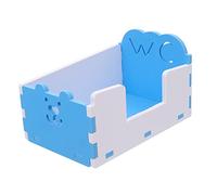 Happyyami 1pc Detachable Hamster Toilet Small Pet Potty Wear-resistant Design for Indoor Use Compact