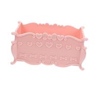 Happyyami 1pc Hamster Sand Bath Container Adorable Non- Bathtub for Pets Easy to Clean Design for Hamsters Mice and Other Little Animals