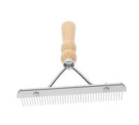 Happyyami 1pc Handle Horse Hair Cleaning Comb Practical Grooming Brush for Easy to Clean Design and Hairbrush for Mane and Tail Detangling