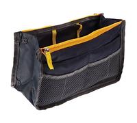 Happyyami 1pc Large Capacity Makeup Storage Bag Multi- Toiletry Organizer Handbag Liner for Neat Organization for Women and Men The Go