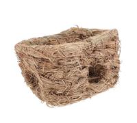 Happyyami 1pc Nest Woven House for Pets Comfortable Sleeping Place for Hamsters Guinea Pigs and and Wear-resistant Bed for Indoor Use