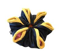 Happyyami 1pc Pet Sniffing Feeding Mat Educational Slow Feeder for Dogs Cats Reduces Litter Picking Sniffing Skills Machine Washable White Yellow