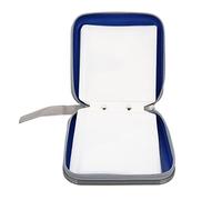 Happyyami 1pc Portable CD Holder Case Capacity CD Storage Pouch for Movies Disc Organizer Lightweight Design for Home Travel Protects Against Scratches Corruption