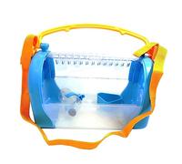 Happyyami 1pc Portable Hamster Cage Adjustable Strap for Small Pets Lightweight Design for Travel for Hamsters Guinea Pigs
