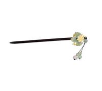 Happyyami 1Pc Retro Hairpin for Women Elegant Ancient Style Hair Fork Chinese Hairpin Vintage Decorative Hair Stick for Daily Wear and Special Occasions